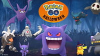 Nieuwe Pokémon tijdens Halloween-event