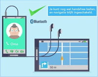 Rij Veilig app blokkeert mobiel in auto