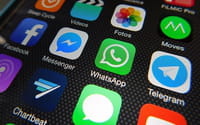 WhatsApp verwijdert blauwe linkjes