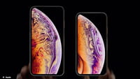 Nieuwe iPhones heten XS, XS Max en XR