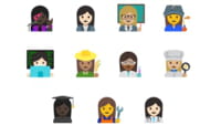 Emoji update focust op gendergelijkheid
