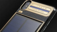 iPhone op zonne-energie onthuld