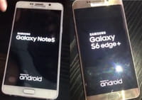 Foto's Galaxy Note 5 en S6 Edge Plus gelekt