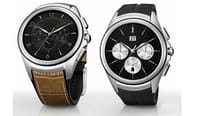 LG floot horloges terug om defect scherm