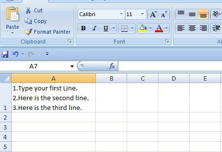 Zo Zet Je Meerdere Regels In 1 Cel Van Excel - Ccm