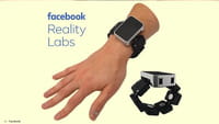 Facebook-armband maakt VR voelbaar
