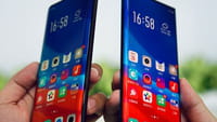 Oppo onthult 'watervalscherm'
