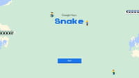 Google verstopt Snake in Google Maps