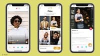 Tinder stelt mogelijke matches voor